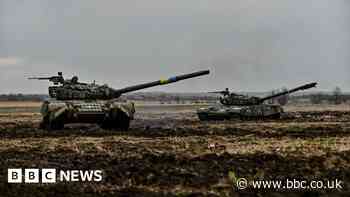 Ukraine's counter-offensive against Russia under way