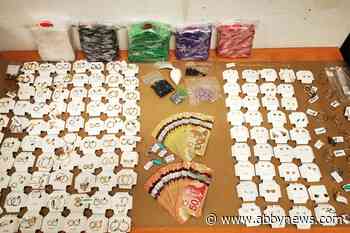 Police seize $123K worth of suspected stolen jewelry in Abbotsford