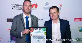 First-generation farmer claims Young Grower of the Year