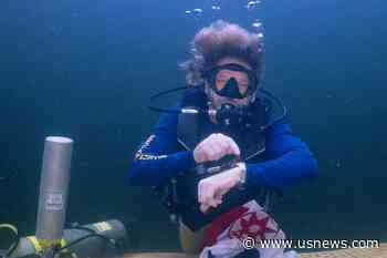 Florida's 'Dr. Deep' Resurfaces After a Record 100 Days Living Underwater