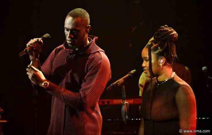 Stormzy makes surprise appearance on stage at Debbie gig in London