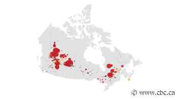 Canada's wildfires: Where they are, how much has burned and how it's changing air quality