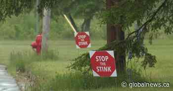 Group of Richibucto, N.B. residents hopes temporary plant closure becomes permanent