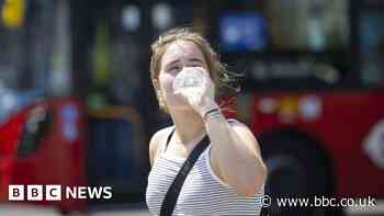 Heat health alert in force as parts of UK to hit 30C