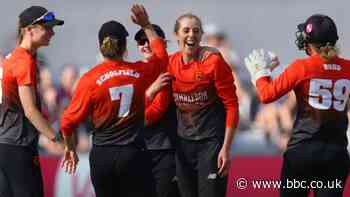Charlotte Edwards Cup: The Blaze, Thunder & Southern Vipers bid for Finals Day glory