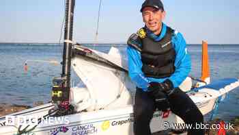Sailor finishes epic voyage around 262 islands of England and Wales