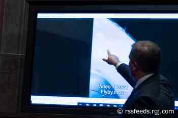 Las Vegas police investigate aliens-in-backyard report after officer spots flying object