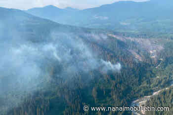 Harrison-area wildfires holding steady as cooler weather arrives