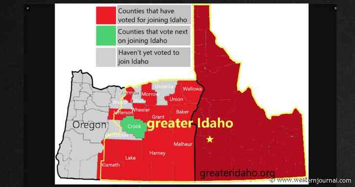 Oregon Liberals Risk an Ugly Legacy as Another County Joins 'Greater Idaho' Movement