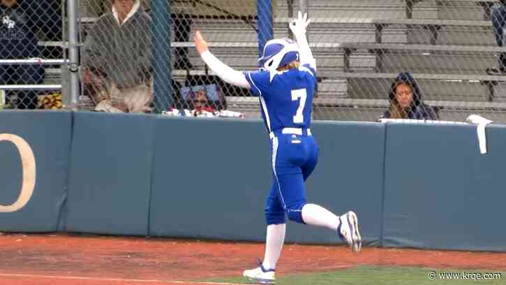 Carlsbad senior named back-to-back softball player of the year