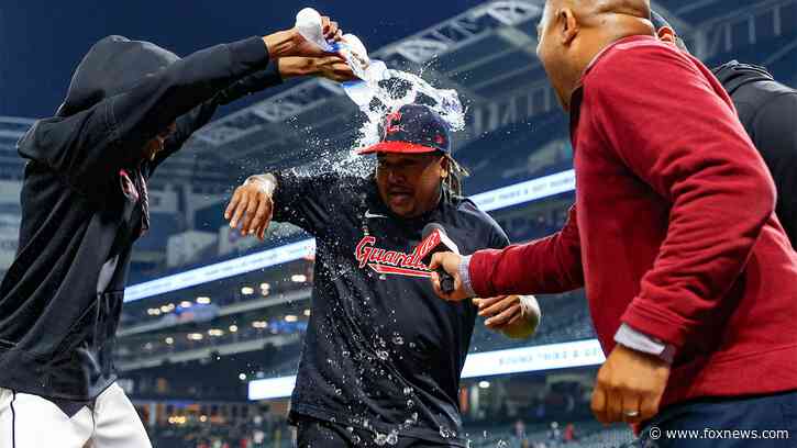 Guardians' José Ramírez launches three home runs in first three at-bats against Red Sox