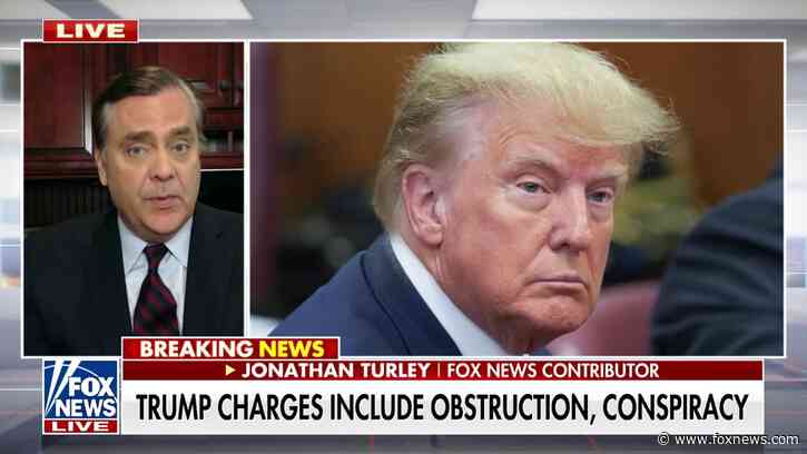 New Trump indictment over documents is a 'whole different ballgame,' says Jonathan Turley