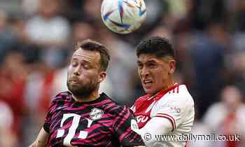 West Ham 'target Ajax Edson Alvarez to replace Declan Rice but face competition from Dortmund'