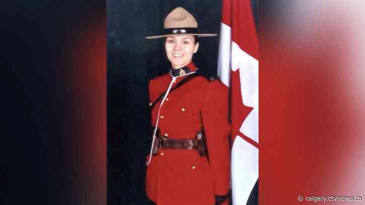 Southern Alberta community fundraising to rebuild memorial site in honour of fallen RCMP officer