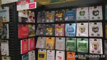 Simcoe County victims conned out of thousands of dollars with gift card scams