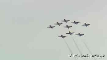Barrie Airshow ready to return to Kempenfelt Bay this weekend