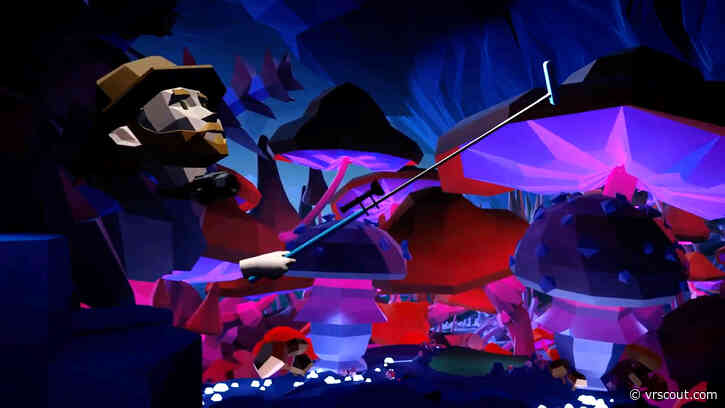 Golf Your Way Through The Center Of The Earth In VR