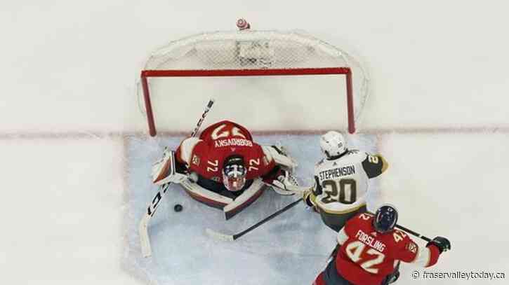 In finally competitive Stanley Cup Final, Vegas may still have edge on Florida