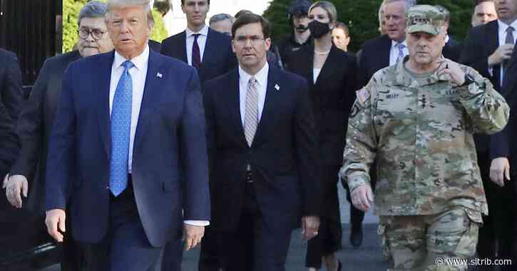 Trump indictment not politically motivated, former Secretary of Defense Mark Esper says in Utah