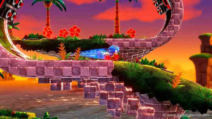 Sonic Superstars Preview - Speeding Around The New 2D Adventure