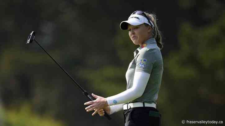 Holmqvist surprise leader after first round of ShopRite LPGA Classic