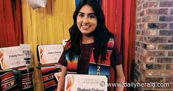 Eyes to the future: South Elgin grad who was asked to remove stole hopes to help students