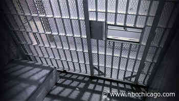 Man arrested for setting fire in lobby at jail in Northwest Indiana