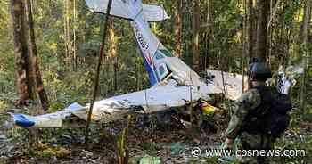 4 children lost in Colombian jungle found alive