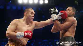 Zhang-Joyce rematch set for Sept., sources say