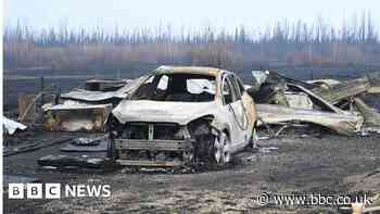Is climate change fuelling Canada's wildfires?