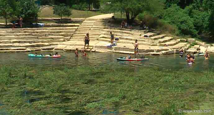 San Marcos River levels are lower than normal