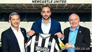 Newcastle: Saudi Arabia-based Sela named as club's main shirt sponsor