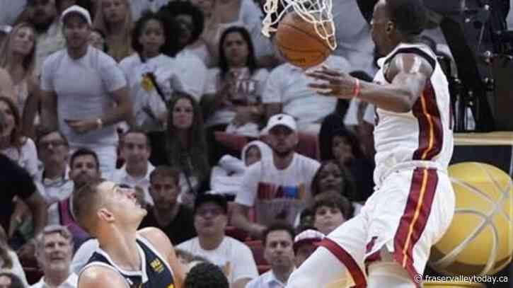 Game 4 of NBA final interrupted to check one of the rims