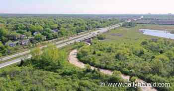 New trail joins DuPage forest preserve biking network with Wheaton neighborhood