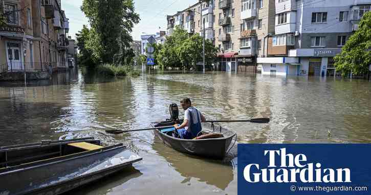 The destruction of the Kakhovka dam | podcast