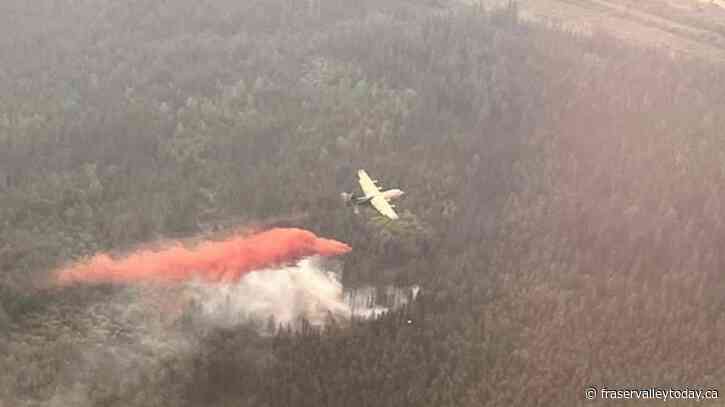 Town west of Edmonton with 8,400 residents evacuated due to wildfire danger