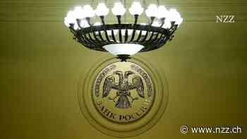 Blockierte russische Zentralbankgelder in der Schweiz: Was es für eine Konfiszierung braucht