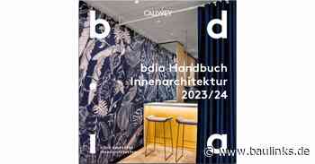 bdia-Handbuch Innenarchitektur 2023/24