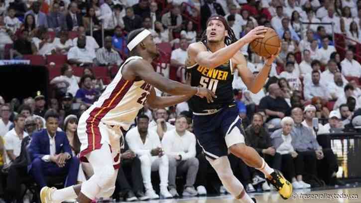 Nuggets in command of NBA final, top Heat 108-95 for 3-1 lead