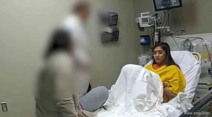 Video shows arrest of Artesia teen months after police say she threw baby in trash