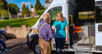 Ex-NHS worker worried about wait times sets up her own ear clinic on wheels