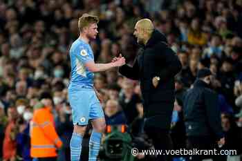 Pep Guardiola doet een duidelijke oproep aan de fans van Manchester City