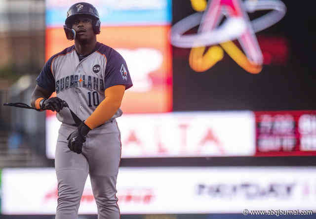 Meet the former Alamogordo resident making a big impact in the minors