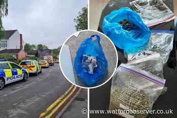 Drug busts round-up in Watford, Radlett and Hemel Hempstead