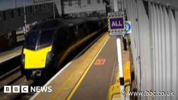 Passengers 'thrown from seats' on speeding train