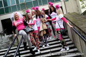 York hen party winter booking surge - Last Night of Freedom