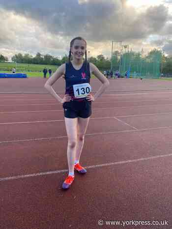 VOYAC athletes compete at West Yorkshire Track and Field League