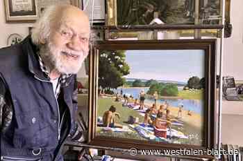 Höxter: Künstler Hermann Fast wird 100 Jahre alt