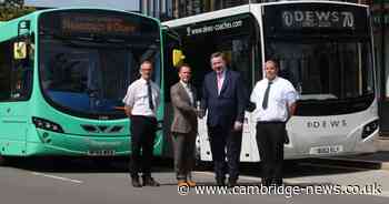 Cambs Stagecoach 904 bus saved as coach company comes on board
