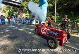 Less than two weeks until the Colne Soapbox Challenge